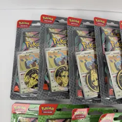 Pokemon Mega Evolution Ascended Heroes Erika Larry Collection Lot of 20 Packs - Image 3
