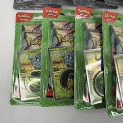Pokemon Mega Evolution Ascended Heroes Erika Larry Collection Lot of 20 Packs - Image 4