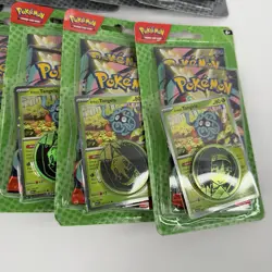 Pokemon Mega Evolution Ascended Heroes Erika Larry Collection Lot of 20 Packs - Image 5