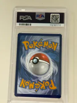 Pokemon 151 Bulbasaur Special Illustration Rare PSA 10 - Image 3