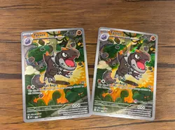 Pokemon Center Tyrunt Perfect Order Pokemon Tcg (regular Promo And Stamped!) - Image 1