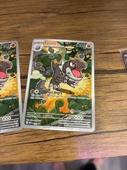 Pokemon Center Tyrunt Perfect Order Pokemon Tcg (regular Promo And Stamped!) - Image 2