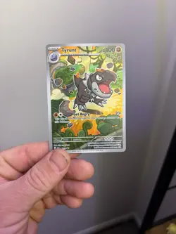 Pokemon Center Tyrunt Perfect Order Pokemon Tcg (regular Promo And Stamped!) - Image 3