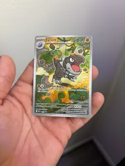 Pokemon Center Tyrunt Perfect Order Pokemon Tcg (regular Promo And Stamped!) - Image 5