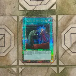 YUGIOH! ** CALLED BY THE GRAVE ** QUARTER CENTURY SECRET RARE NM RA01-EN057 - Image 1