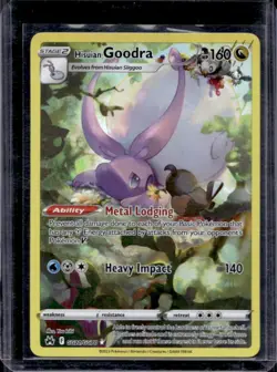 2023 Pokemon SWSH Crown Zenith Hisuian Goodra Galarian Gallery #GG21/GG70 - Image 1