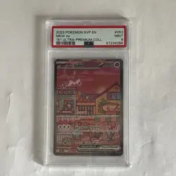 Pokemon 2023 Mew ex 151 Ultra-Premium Collection Black Star Promo #053 - PSA 9 - Image 1