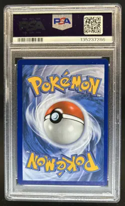 2023 Pokemon SV Black Star Promos Mewtwo #052 PSA 8 - Image 2