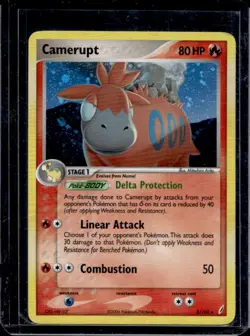 2006 Pokemon EX Crystal Guardians Camerupt Holo #3/100 - Image 1