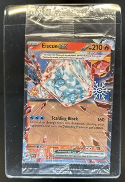 2023 Pokemon SV Obsidian Flames - OBF EN Eiscue ex Promo #042/197 - Image 1