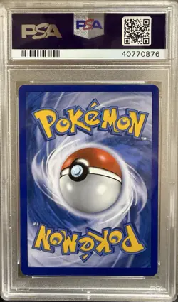 2013 Pokemon Latios EX 86/116 Black & White Plasma Freeze Holo PSA 9 MINT - Image 2