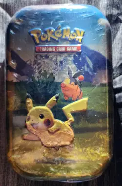 Pokemon TCG Mega Evolutions-Ascended Heroes Mini Tins ✨ 10 Factory Sealed Tins! - Image 3