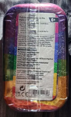Pokemon TCG Mega Evolutions-Ascended Heroes Mini Tins ✨ 10 Factory Sealed Tins! - Image 4