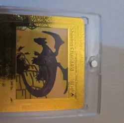 Shining Charizard 107/105 Gold Card Pokemon Card 1st Edition Neo Destiny TCG VGC - Image 5
