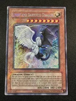 Light and Darkness Dragon RP02-EN095 Retro Pack 2 (2020 Date Reprint) UnplayedNM - Image 1