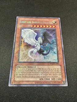 Light and Darkness Dragon RP02-EN095 Retro Pack 2 (2020 Date Reprint) UnplayedNM - Image 2