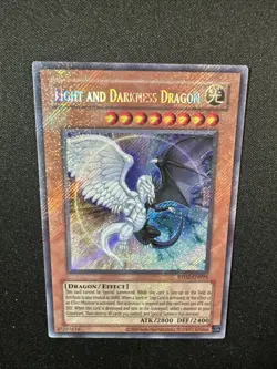 Light and Darkness Dragon RP02-EN095 Retro Pack 2 (2020 Date Reprint) UnplayedNM - Image 3