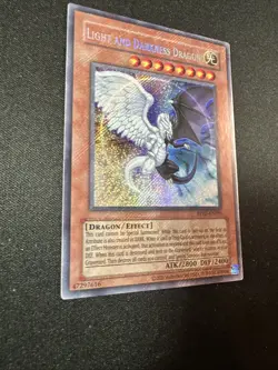 Light and Darkness Dragon RP02-EN095 Retro Pack 2 (2020 Date Reprint) UnplayedNM - Image 4