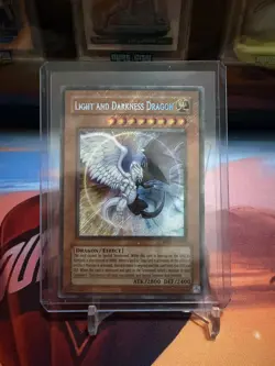 Light And Darkness Dragon (2020) RP02-EN095 Secret RP02 2025 Unlimited Edition - Image 1