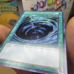 Mystical Space Typhoon LCYW-EN062 Yu-Gi-Oh Legendary Collection 3: Yugi's World - Image 3