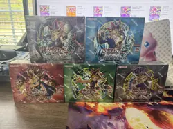 Konami Yu-Gi-Oh! 25th Anniversary Booster Box Set 5 Boxes English - Image 1