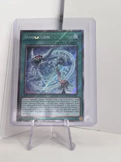 Invocation-Yu-Gi-Oh!-PSR-RA04-EN281-Quarter Century Stampede-1st Edition - Image 1
