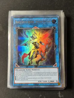 Yugioh Black Luster Soldier - Soldier of Chaos - MAMA-EN073 Ultra Rare 1st Ed NM - Image 1