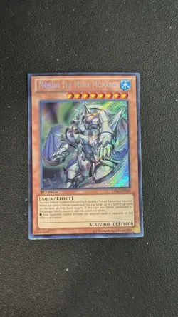 Mobius the Mega Monarch - MP14-EN217 - Secret Rare - 1st Edition NM Yugioh 2014 - Image 1