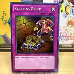Yu-Gi-Oh Reckless Greed - LCYW-EN285 - Unlimited - Super Rare - NM - Image 1