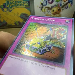 Yu-Gi-Oh Reckless Greed - LCYW-EN285 - Unlimited - Super Rare - NM - Image 3