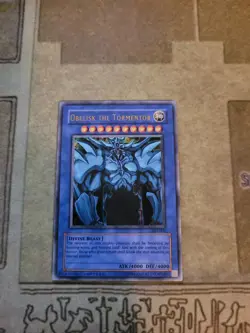 YUGIOH OBELISK THE TORMENTOR GBI-002 ULTRA UNLIMITED ED VLP PROMO - Image 2