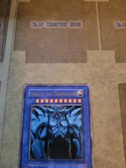 YUGIOH OBELISK THE TORMENTOR GBI-002 ULTRA UNLIMITED ED VLP PROMO - Image 3