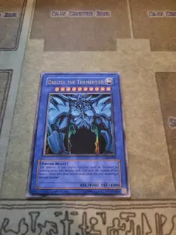 YUGIOH OBELISK THE TORMENTOR GBI-002 ULTRA UNLIMITED ED VLP PROMO - Image 4