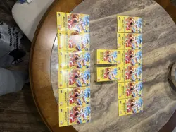One Piece OP15 Adventure on Kami's Island 12 Sleeved Booster Packs 2 Double Pack - Image 1