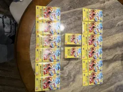 One Piece OP15 Adventure on Kami's Island 12 Sleeved Booster Packs 2 Double Pack - Image 2