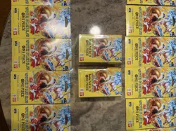 One Piece OP15 Adventure on Kami's Island 12 Sleeved Booster Packs 2 Double Pack - Image 3