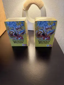 One Piece OP15 Adventure on Kami's Island 12 Sleeved Booster Packs 2 Double Pack - Image 4