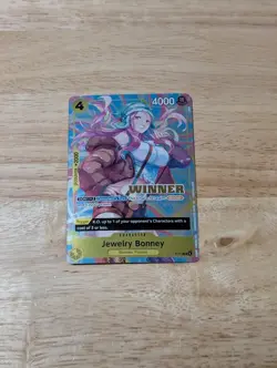 One Piece TCG Jewelry Bonney (Heroines Battle Winner Pack) - Image 1
