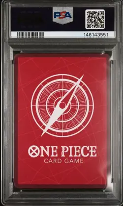 2025 ONE PIECE STARTER DECK ST21-EX GEAR 5 ALTERNATE ART MONKEY D. LUFFY PSA 10 - Image 2