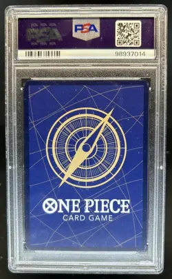 2024 One Piece Gol.D.Roger Secret Rare #OP09-118 PSA 10 - Image 2