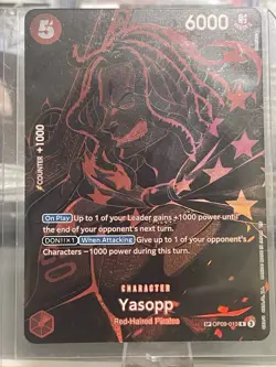 Yasopp OP09-013 SP legacy of the Master ￼ - Image 1