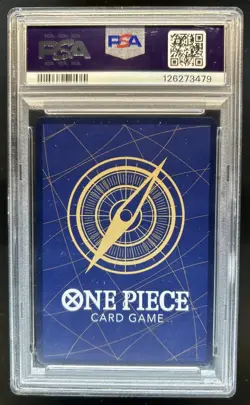 2022 One Piece Paramount War Kouzuki Oden Super Rare Alt Art #OP02-030 PSA 10 - Image 2