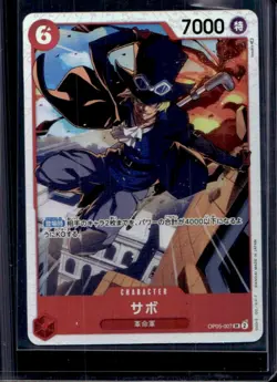 2023 One Piece Awakening of the New Era Japanese Sabo #OP05-007 - Image 1