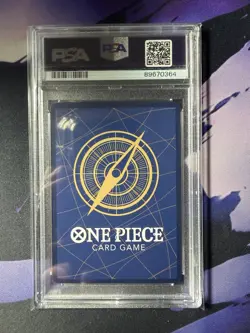 Yamato OP01-121 Romance Dawn One Piece PSA 10 - Image 2