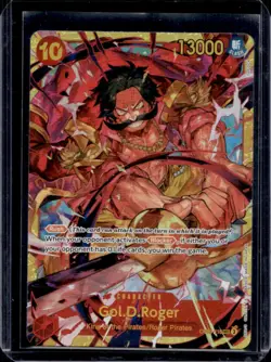 2024 One Piece Emperors in the New World Gol.D.Roger Secret Rare #OP09-118 - Image 1