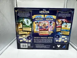 Disney Lorcana Costco Inklands Bundle Box Pirate Mickey Foil Promo *Damaged Box - Image 2