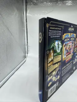 Disney Lorcana Costco Inklands Bundle Box Pirate Mickey Foil Promo *Damaged Box - Image 4