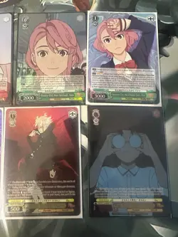 10 Card Lot! Dandadan Weiss Schwarz! 1 Dan, 2 Sps, 7 Srs! Okarun, Turbo Granny! - Image 2