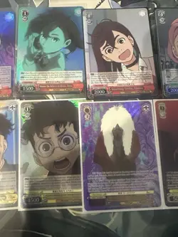 10 Card Lot! Dandadan Weiss Schwarz! 1 Dan, 2 Sps, 7 Srs! Okarun, Turbo Granny! - Image 3