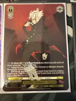 10 Card Lot! Dandadan Weiss Schwarz! 1 Dan, 2 Sps, 7 Srs! Okarun, Turbo Granny! - Image 5